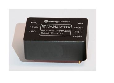 As fontes de alimentação feitas sob encomenda para o conversor militar de DC-DC Output 12V MT13-24S12-PEM