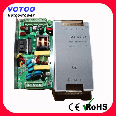 O metal 120W da eficiência elevada escolhe a saída na fonte de alimentação 12V do trilho 10A