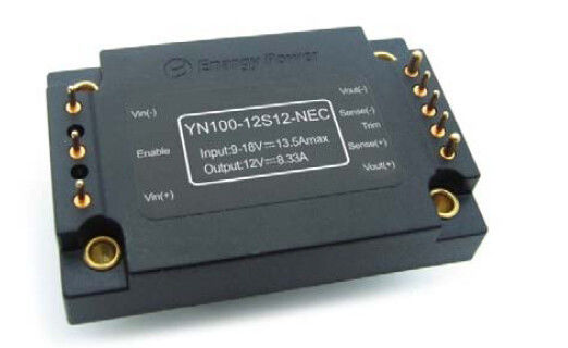 Saída 12V YN100-12S12-NEC dos conversores 100W de DC-DC