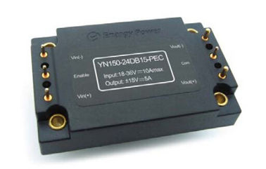 Módulo de temperatura excessiva 18 dos conversores da proteção DC-DC - 36V C.C. YN150-24DB15-PEC