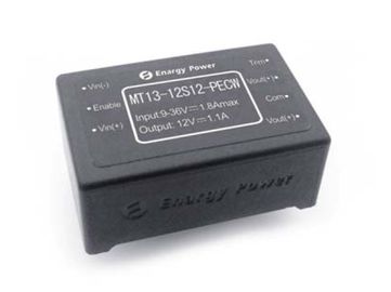 EN60950, conversores 13W de GB4943 DC-DC Output 12 volts MT13-12S12-PECW