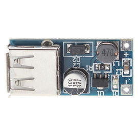 C.C. - O conversor da C.C. intensifica o módulo do impulso 5V para Arduino com as duas baterias do AA