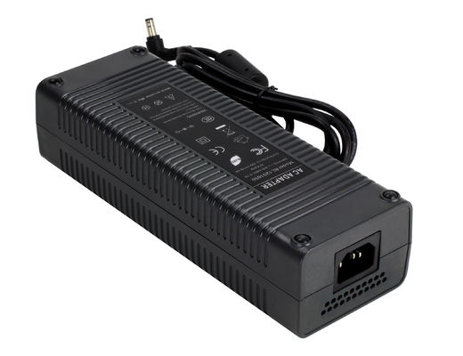Adaptador preto da C.A. do computador de 200 W, fonte de alimentação de DC da C.A. do PC 12V16.7A do ITX