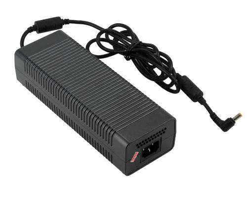 Adaptador preto da C.A. do computador de 200 W, fonte de alimentação de DC da C.A. do PC 12V16.7A do ITX