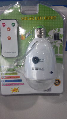 Lanternas brilhantes de controle remoto das energias solares do poder Multifunction de AC/DC
