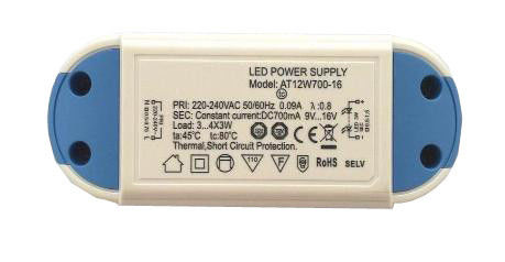 C.A. conduzida atual constante do motorista de 24V 50W para entrar 1500Ma o CE ROHS do EN 55015