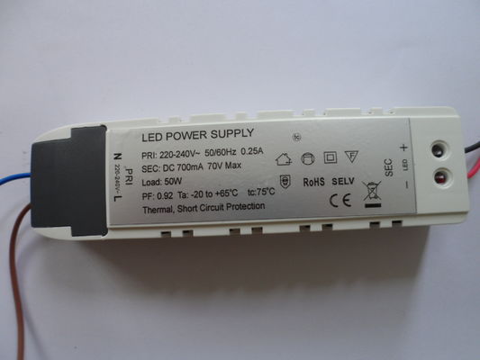 48W CE conduzido atual constante do motorista 27V 1200Ma do EN 55015 Downlight