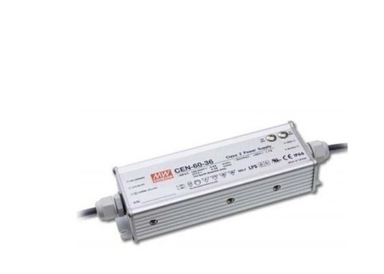 Não-condensação 60W impermeável do motorista atual do diodo emissor de luz UL8750 exterior