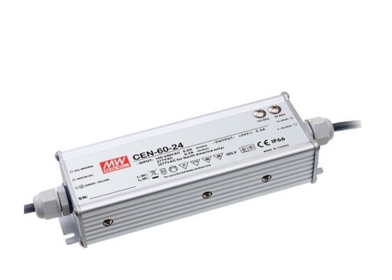 Não-condensação 60W impermeável do motorista atual do diodo emissor de luz UL8750 exterior