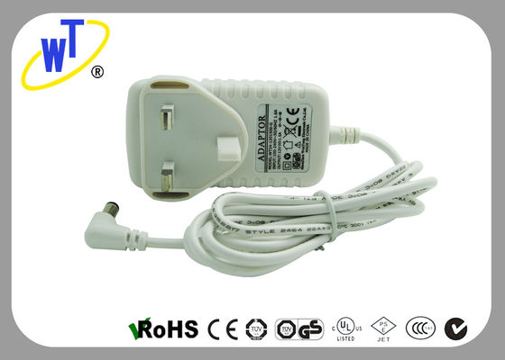 adaptador universal da alimentação de DC De 50Hz/60Hz Wallmount com cabo de 1.8M