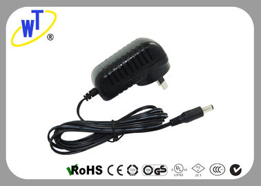 adaptador do poder da montagem da parede da saída da C.C. 12W com tomada de SAA/2 pinos