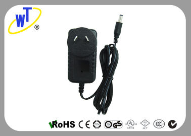 adaptador do poder da montagem da parede da saída da C.C. 12W com tomada de SAA/2 pinos