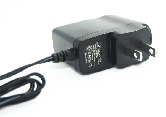 Adaptador americano do poder da montagem da parede da luz do diodo emissor de luz, adaptadores estrangeiros do poder