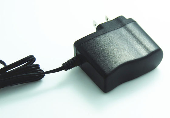 Adaptador americano do poder da montagem da parede da luz do diodo emissor de luz, adaptadores estrangeiros do poder