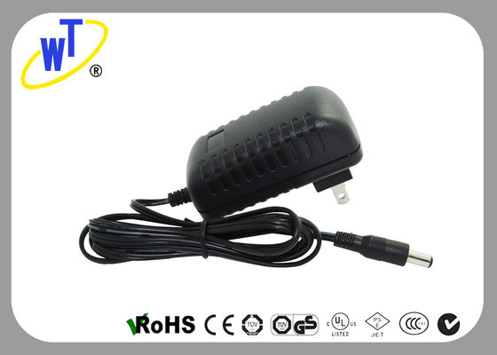 A C.A. 50Hz 220V entrou o adaptador do poder de Wallmount da saída da C.C. 18W com tomada do CCC, 2 pinos