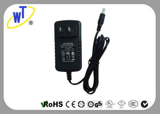 A C.A. 50Hz 220V entrou o adaptador do poder de Wallmount da saída da C.C. 18W com tomada do CCC, 2 pinos