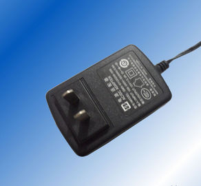 UL do adaptador 12V 2.5A 30W da alimentação CA de Wallmount da tomada de EN60065 E.U./UE/AU/CE/GS/FCC/SAA