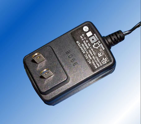 FCC SAA do CE do UL da C.C. 2A 24W do adaptador 12V da ALIMENTAÇÃO CA de Wallmount dos Estados Unidos