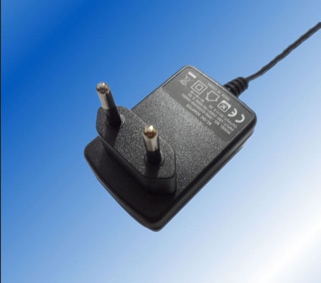 FCC SAA do CE do UL da C.C. 1A 12W do adaptador 12V da C.A. de Europa Wallmount dos Estados Unidos