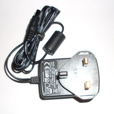 C.A. de 12V 3A ao adaptador Inglaterra da alimentação de DC, Compatibilidade electrónica do FCC do FCC do UL da fonte de alimentação da montagem da parede
