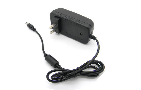 a C.A. 110V entrou o UL do adaptador 12V 3A do poder de Wallmount AC/DC da tomada dos E.U. certificado
