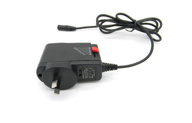 Pontas universais atuais da C.C. do adaptador 8 da C.A. da Parede-montagem 1000mA da tomada 3-12V de SAA