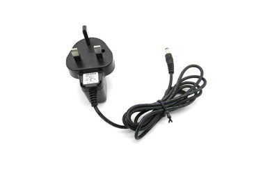 Adaptador do poder da montagem da parede do interruptor de DC6V 500mA sobre a tensão com tomada BRITÂNICA