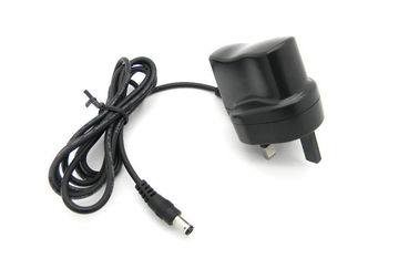 Adaptador do poder da montagem da parede do interruptor de DC6V 500mA sobre a tensão com tomada BRITÂNICA
