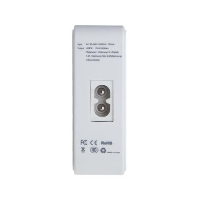 6 acessórios do adaptador do poder do curso do carregador de USB do porto para telefones móveis/tabuleta