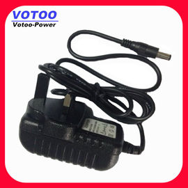 12V adaptador eletrônico do poder do interruptor da montagem da parede da C.A. da C.C. 3.0A 36W, adaptadores BRITÂNICOS do poder