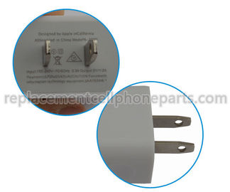 Mini tipo adaptador dos E.U./UE do poder do iphone da maçã da C.A. de USB da tomada para o telefone móvel