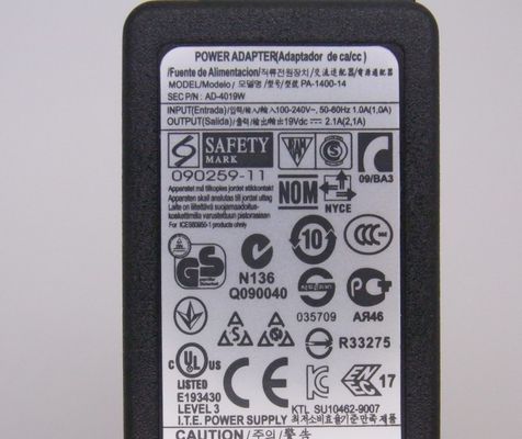 Carregador compatível do adaptador da C.A. do poder do portátil de Samsung PA-1400-14