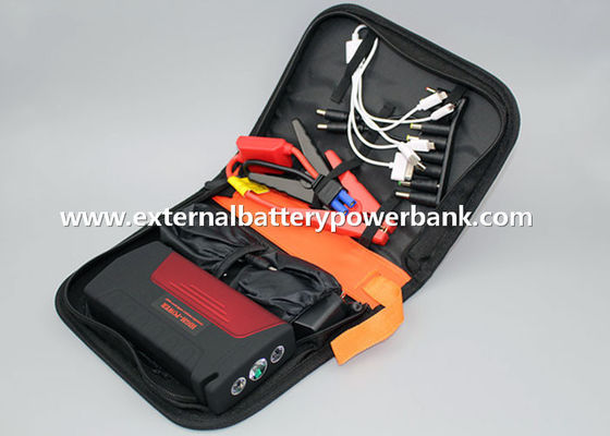 acionador de partida do salto do carro da Multi-função, banco portátil do poder do portátil 13600mah