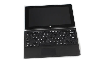 Portáteis 10,1 núcleo convertível Intel Baytrail-T do quadrilátero da tabuleta de Windows 8 da polegada, Z3740D