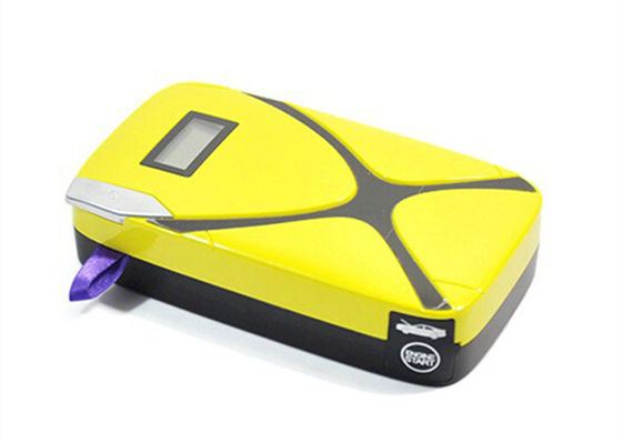 Acionador de partida portátil do salto do carro das ferramentas emergentes com o carregador externo do portátil do universal das baterias