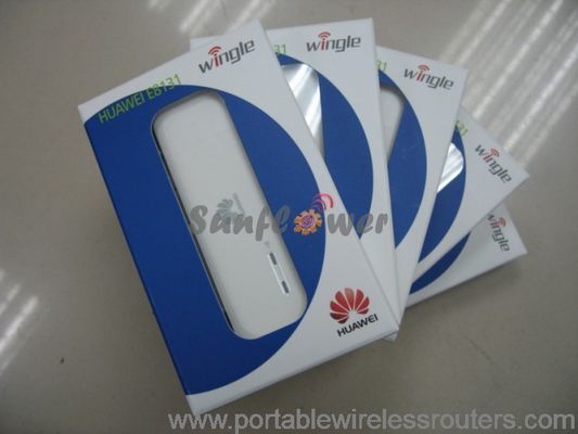 Modem de faixa larga de Huawei E8131 para portáteis, modem do usb do Internet
