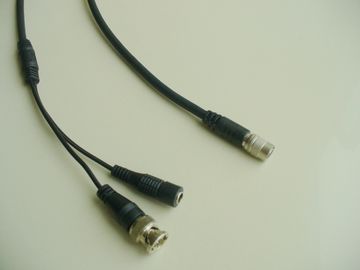Fêmea da fonte de alimentação 6Pin da câmera de Sony dos acessórios do CCTV para o sistema da visão por computador