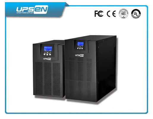 a alimentação Uninterruptible em linha de 220V/230V/240Vac UPS fonte 1 - 20Kva para o controlador programável da lógica