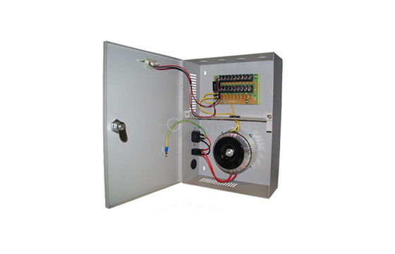 EN55011 canal das fontes de alimentação 400W do CCTV da classe B 18, 50Hz/60Hz
