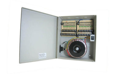 18 fontes de alimentação 12VDC do CCTV do canal 400W 13Amp com o CE certificado