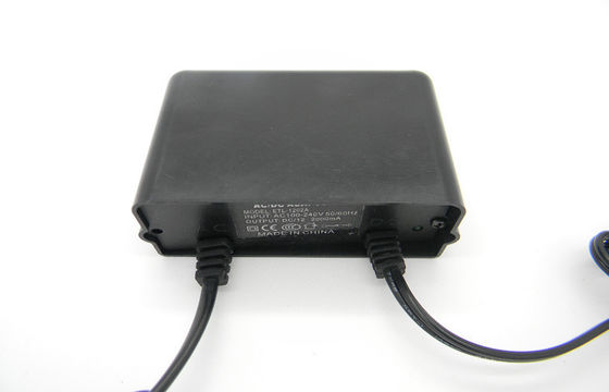 C.A. do CCTV da alta tensão ao canal do adaptador 40W DC12V 3Amp 6 da alimentação de DC, Aprovação de RoHS