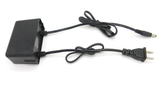 C.A. do CCTV da alta tensão ao canal do adaptador 40W DC12V 3Amp 6 da alimentação de DC, Aprovação de RoHS