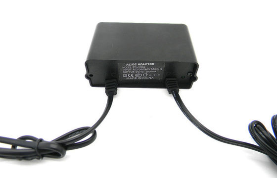 C.A. do CCTV da alta tensão ao canal do adaptador 40W DC12V 3Amp 6 da alimentação de DC, Aprovação de RoHS