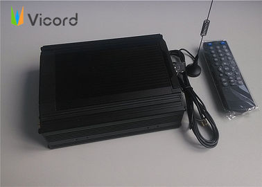 Fluência dupla do registrador móvel completo de D1 HD DVR, registrador do CCTV DVR