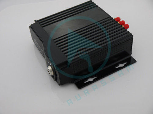 Quadro de alumínio móvel do canal DVR do CCTV H.264 4, gravador de vídeo móvel de Digitas