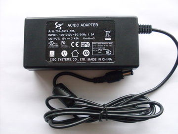 Adaptador da alimentação CA do Desktop da C.C. 6V 2A 18W para a fonte de alimentação do LCD Moniter