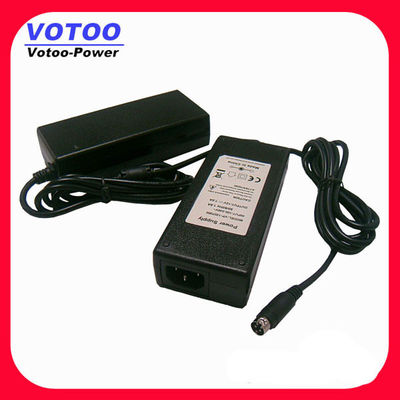 adaptador de comutação magro plástico do poder 12V de 7A IP20 para o portátil, adaptadores do poder do caderno