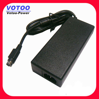 adaptador de comutação magro plástico do poder 12V de 7A IP20 para o portátil, adaptadores do poder do caderno