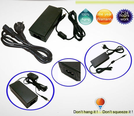 adaptador de comutação magro plástico do poder 12V de 7A IP20 para o portátil, adaptadores do poder do caderno
