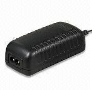 60W 9 pinos Desktop Switching adaptador de energia Slim com display LCD